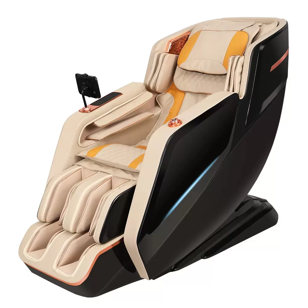 High Quality Best Sale Zero Gravity Body Massage Chair thumbnail 3